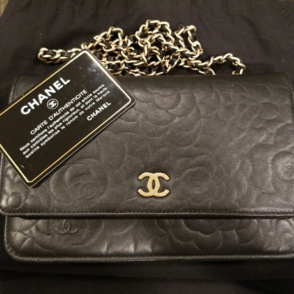 CHANEL Handbags - Authentic Chanel Camilla WOC Bought 2012